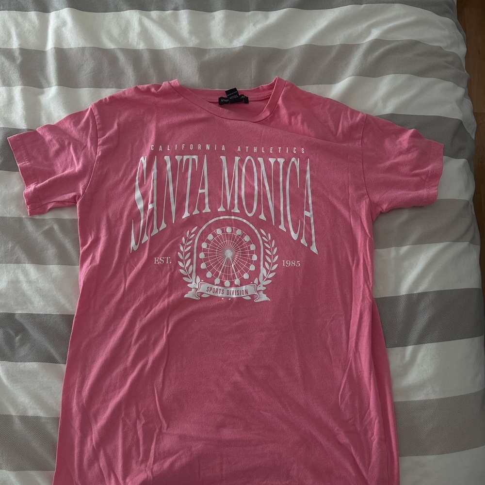 Santa Monica Pink T-Shirt